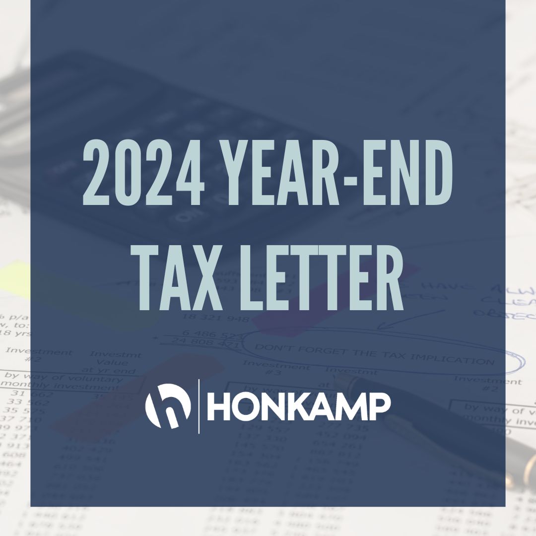 2024 Year-end Tax Letter