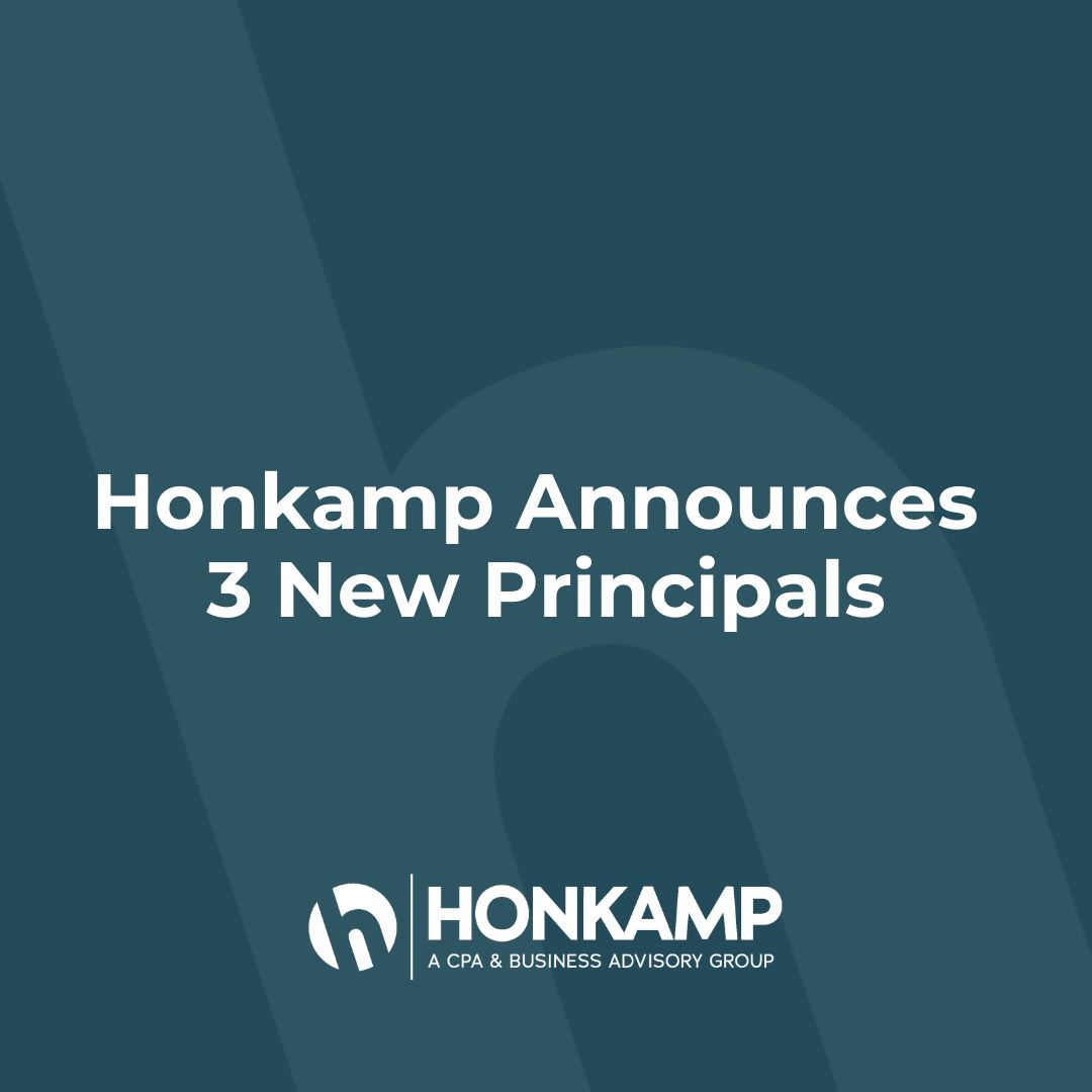 Honkamp announces 3 new principals