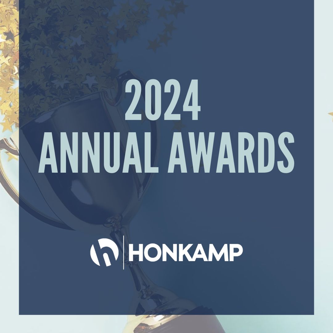 Honkamp announces 2024 annual award winners