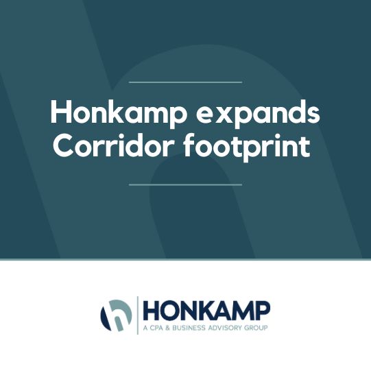 Honkamp expands Corridor footprint