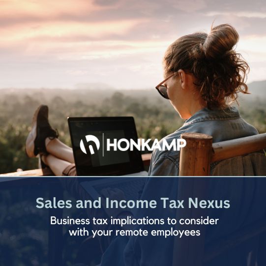 Sales and Income Tax Nexus